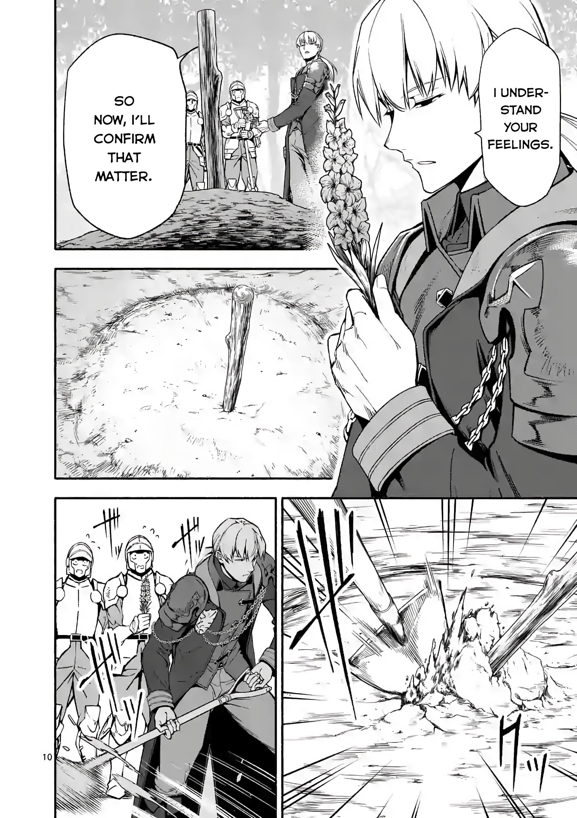 After Being Reborn, I Became the Strongest to Save Everyone Chapter 24 - Page 9