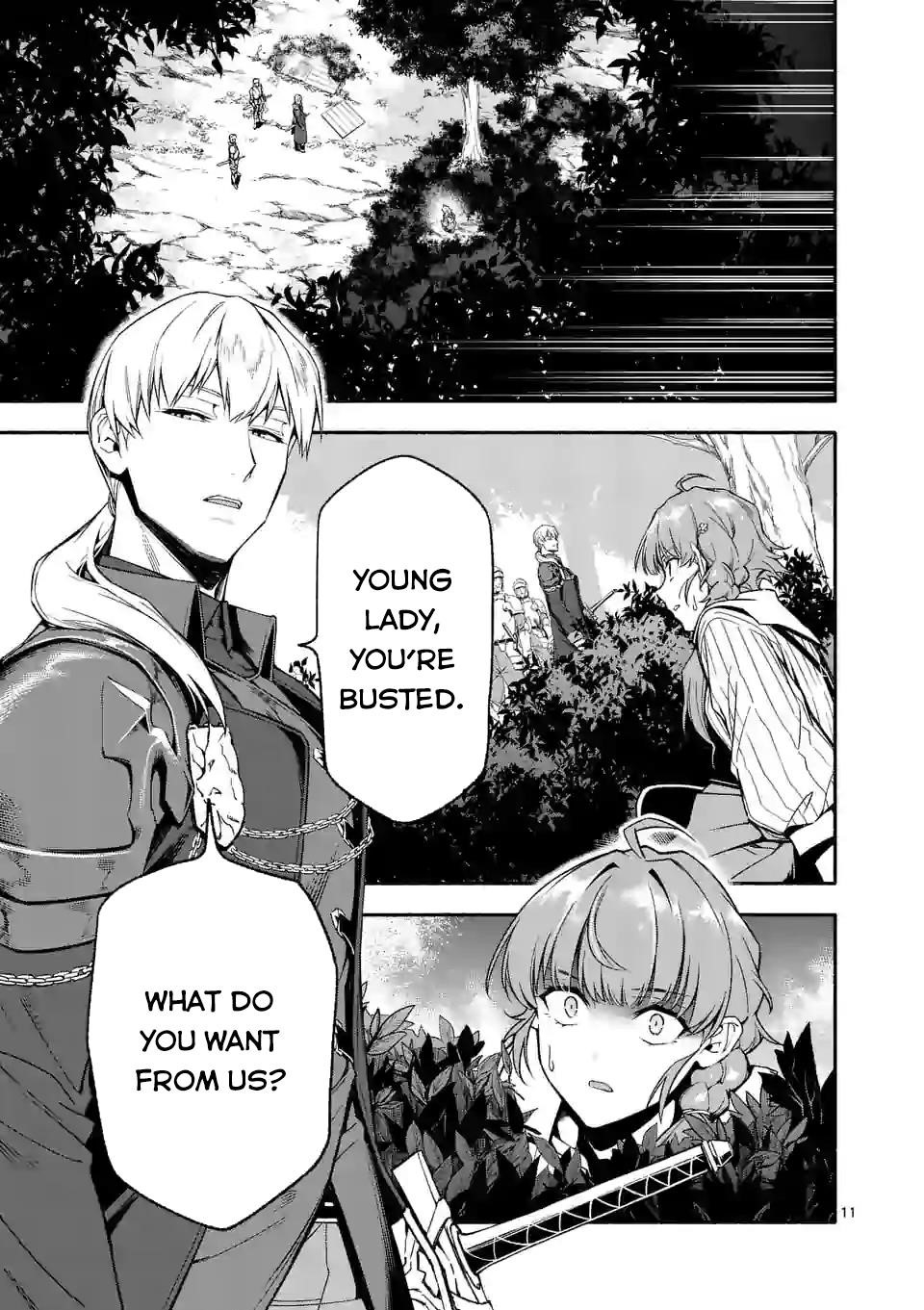 After Being Reborn, I Became the Strongest to Save Everyone Chapter 25 - Page 10