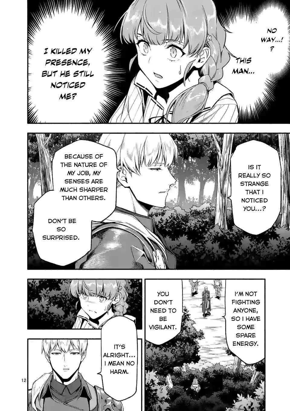 After Being Reborn, I Became the Strongest to Save Everyone Chapter 25 - Page 11