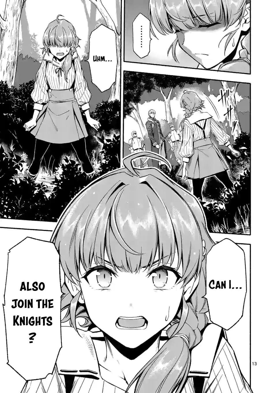 After Being Reborn, I Became the Strongest to Save Everyone Chapter 25 - Page 12