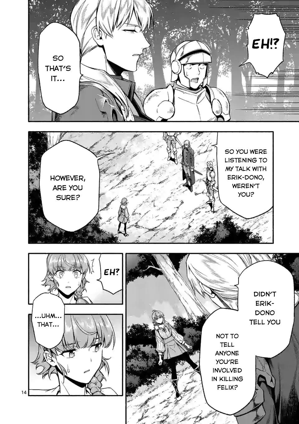 After Being Reborn, I Became the Strongest to Save Everyone Chapter 25 - Page 13