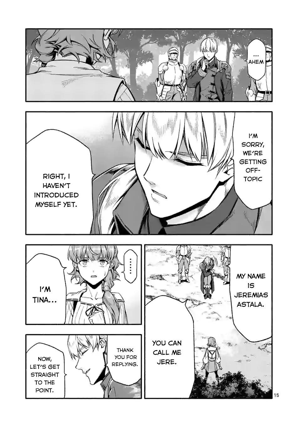 After Being Reborn, I Became the Strongest to Save Everyone Chapter 25 - Page 14