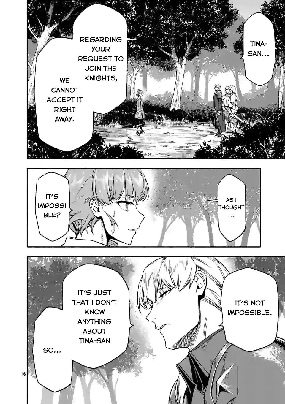 After Being Reborn, I Became the Strongest to Save Everyone Chapter 25 - Page 15