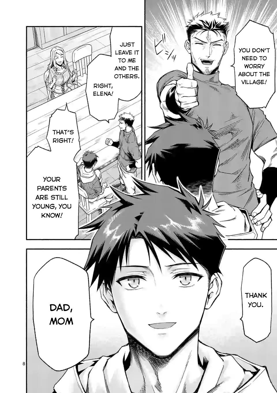 After Being Reborn, I Became the Strongest to Save Everyone Chapter 25 - Page 7