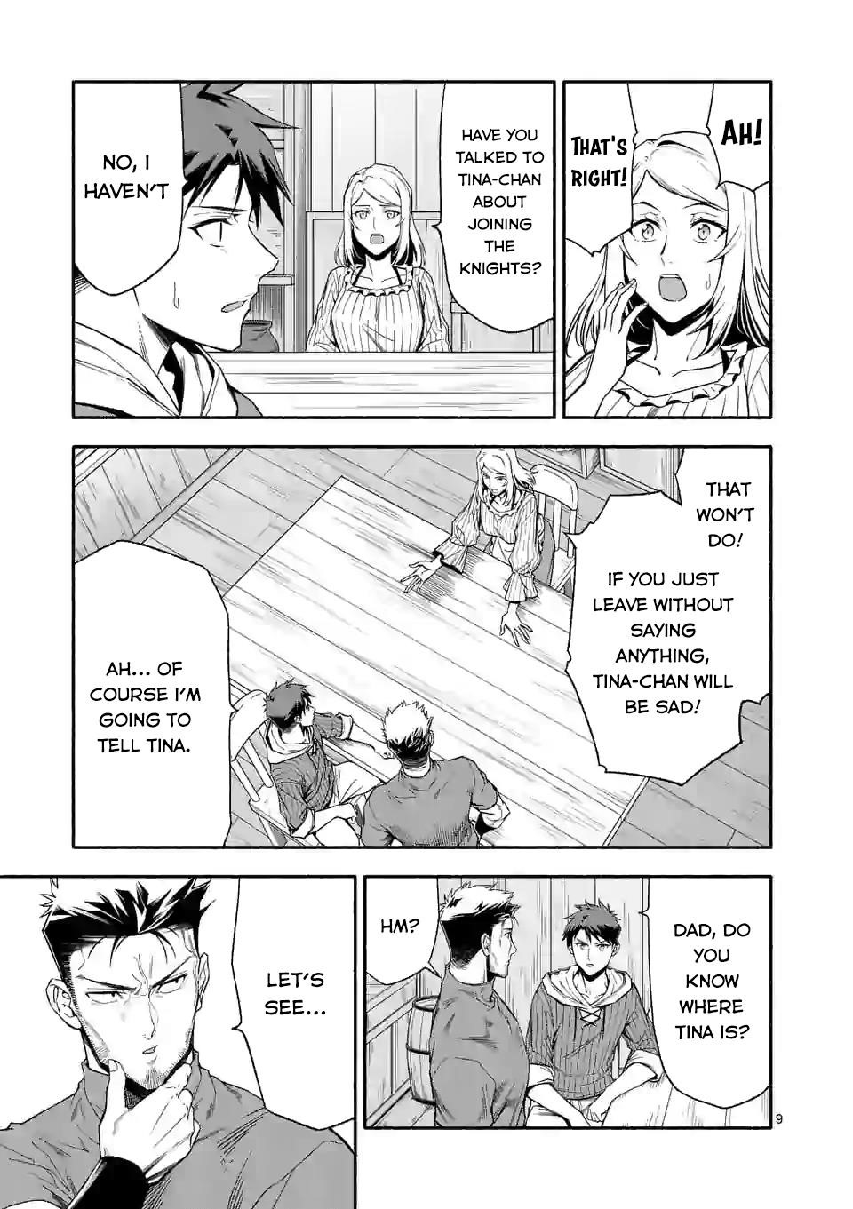 After Being Reborn, I Became the Strongest to Save Everyone Chapter 25 - Page 8