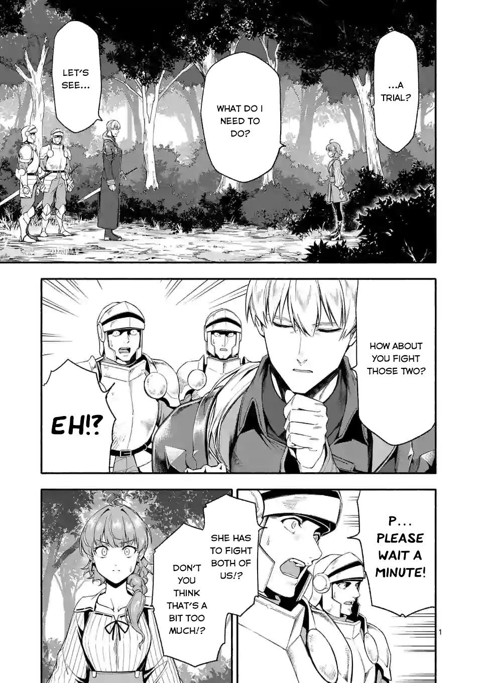 After Being Reborn, I Became the Strongest to Save Everyone Chapter 26 - Page 0