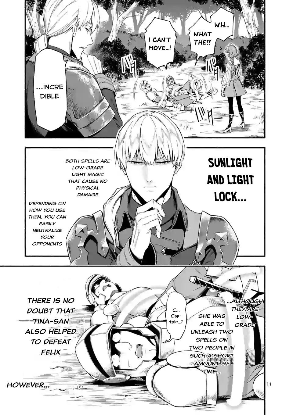 After Being Reborn, I Became the Strongest to Save Everyone Chapter 26 - Page 10