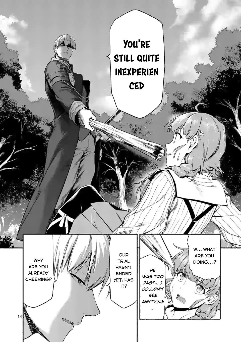 After Being Reborn, I Became the Strongest to Save Everyone Chapter 26 - Page 13