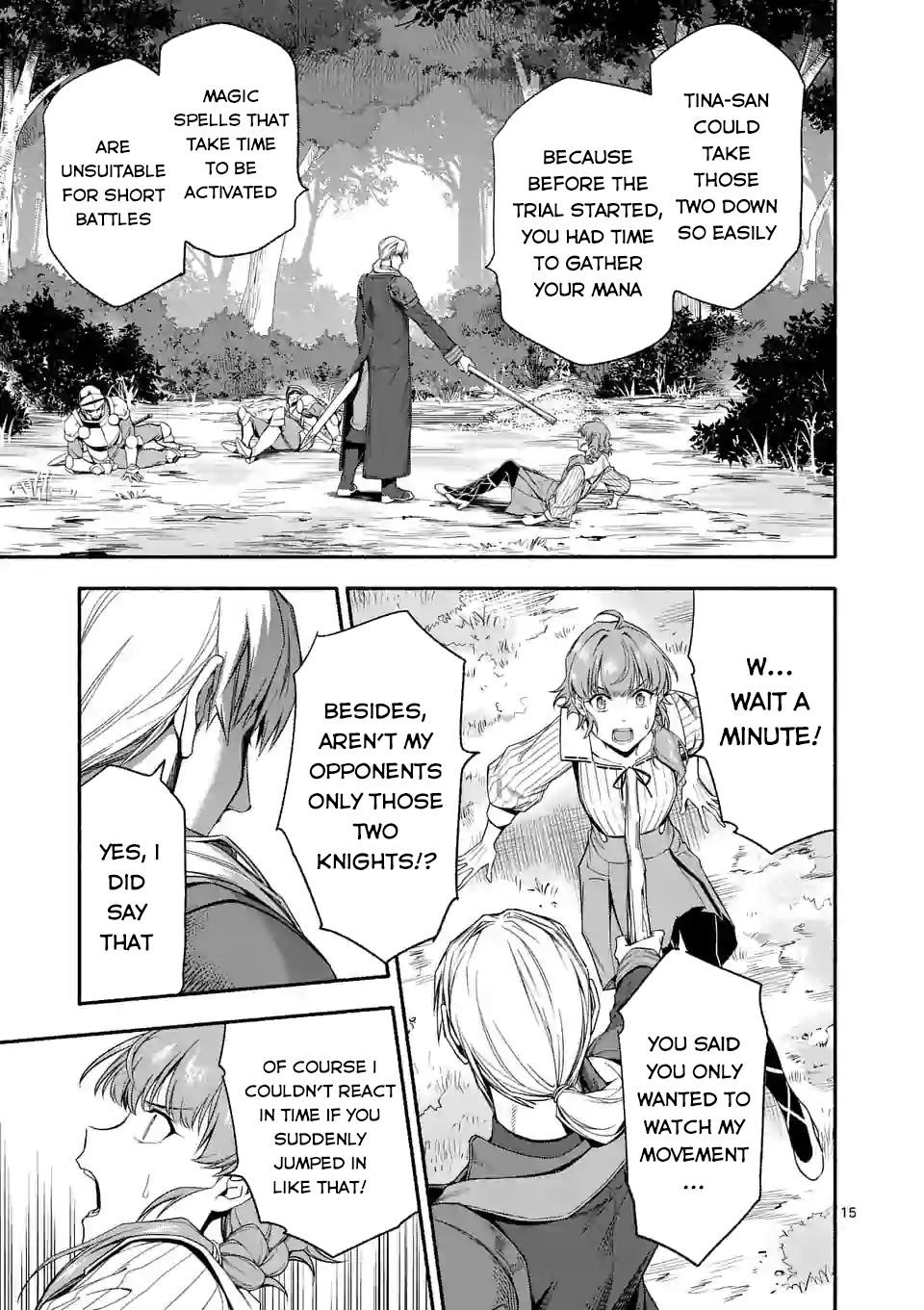 After Being Reborn, I Became the Strongest to Save Everyone Chapter 26 - Page 14