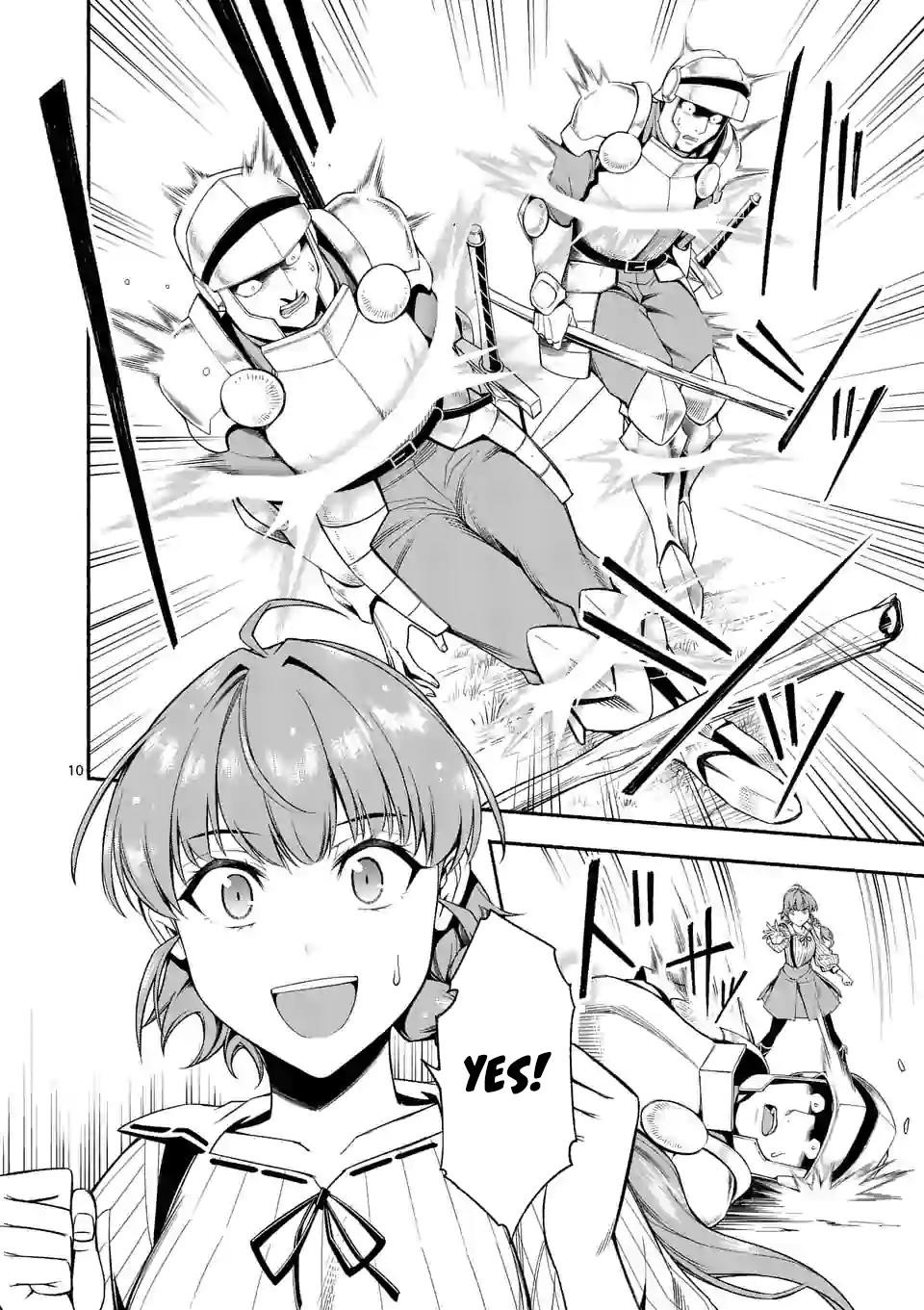 After Being Reborn, I Became the Strongest to Save Everyone Chapter 26 - Page 9