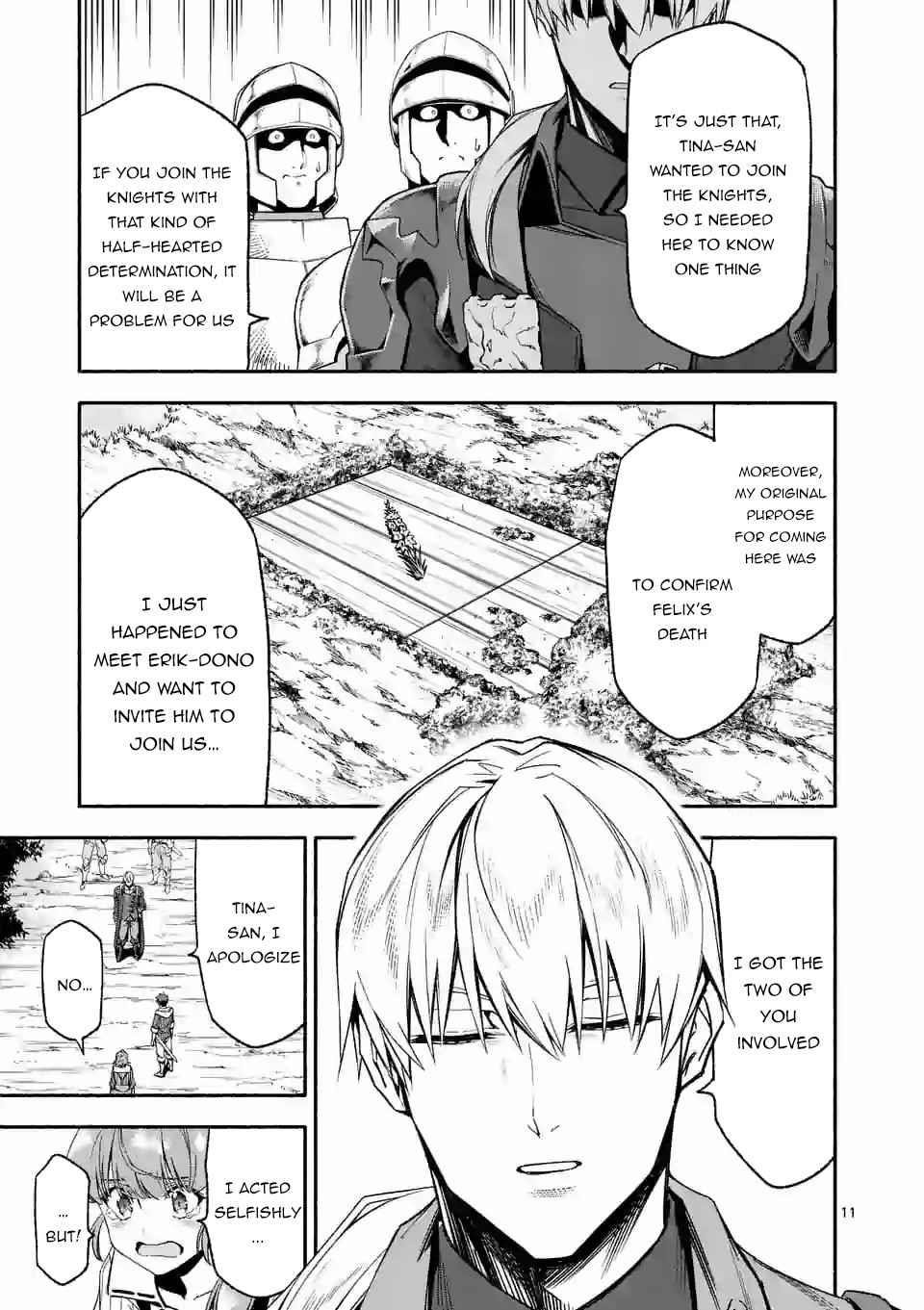 After Being Reborn, I Became the Strongest to Save Everyone Chapter 27.1 - Page 10