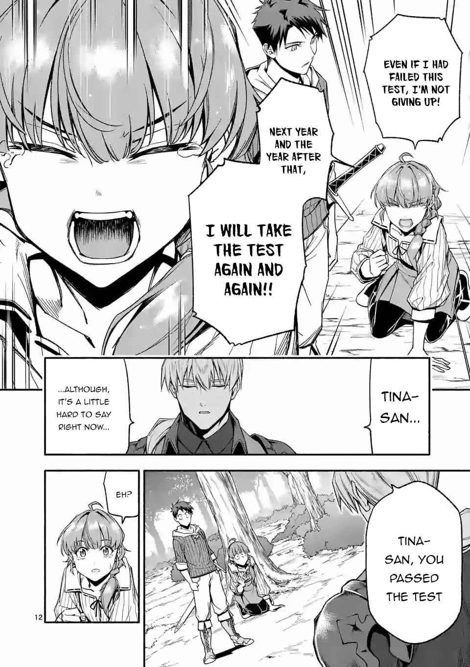 After Being Reborn, I Became the Strongest to Save Everyone Chapter 27.1 - Page 11