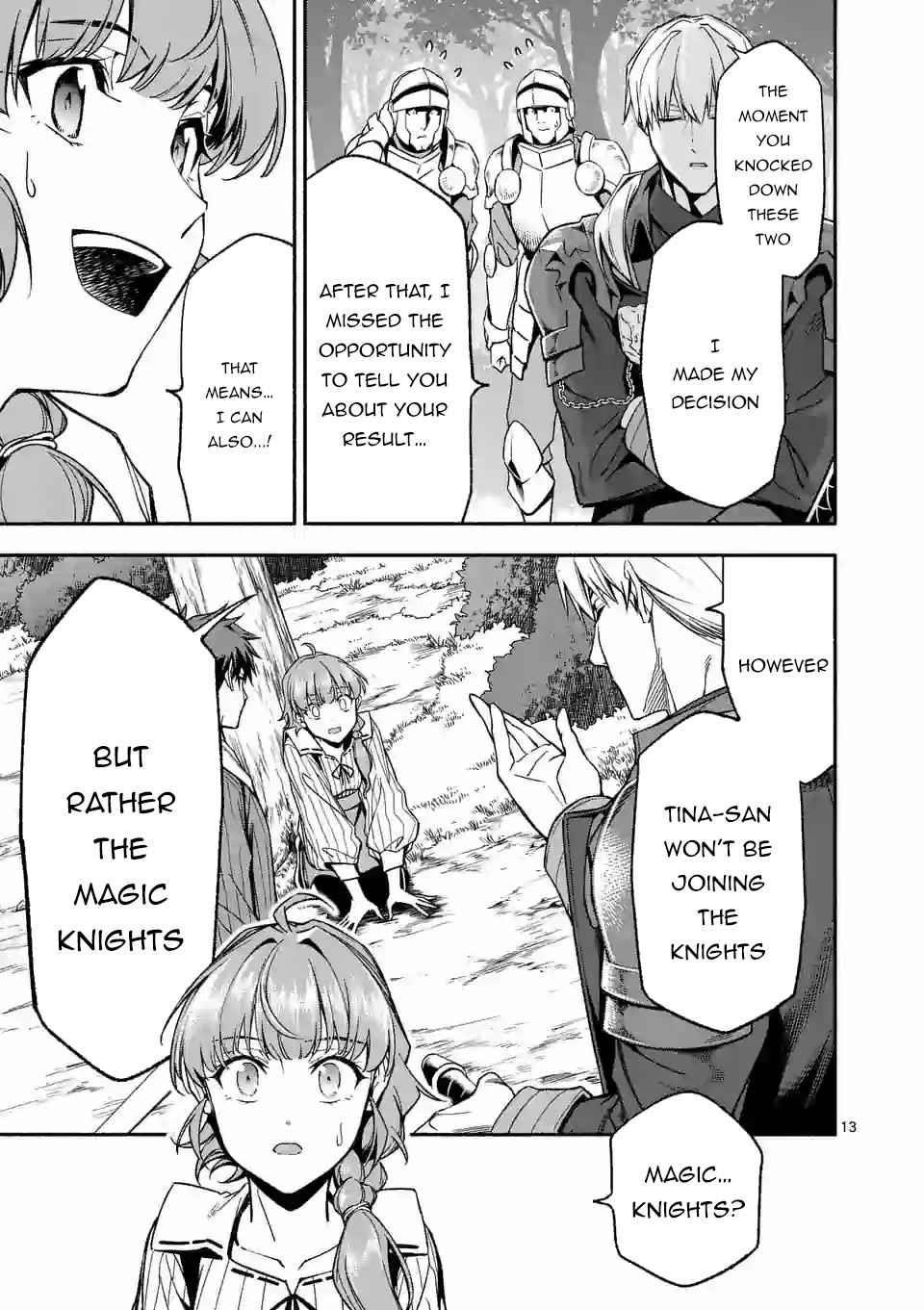 After Being Reborn, I Became the Strongest to Save Everyone Chapter 27.1 - Page 12