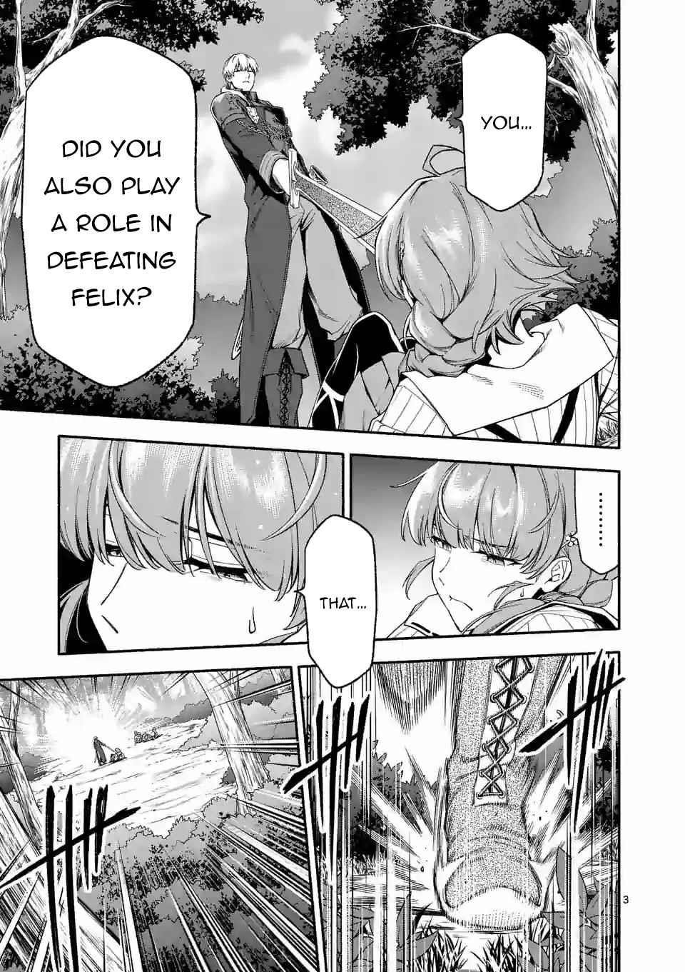 After Being Reborn, I Became the Strongest to Save Everyone Chapter 27.1 - Page 2