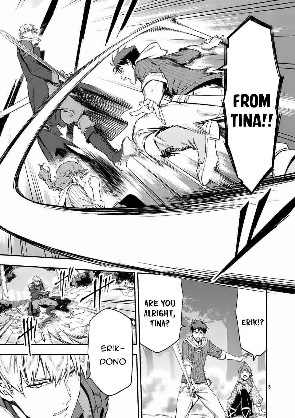 After Being Reborn, I Became the Strongest to Save Everyone Chapter 27.1 - Page 4