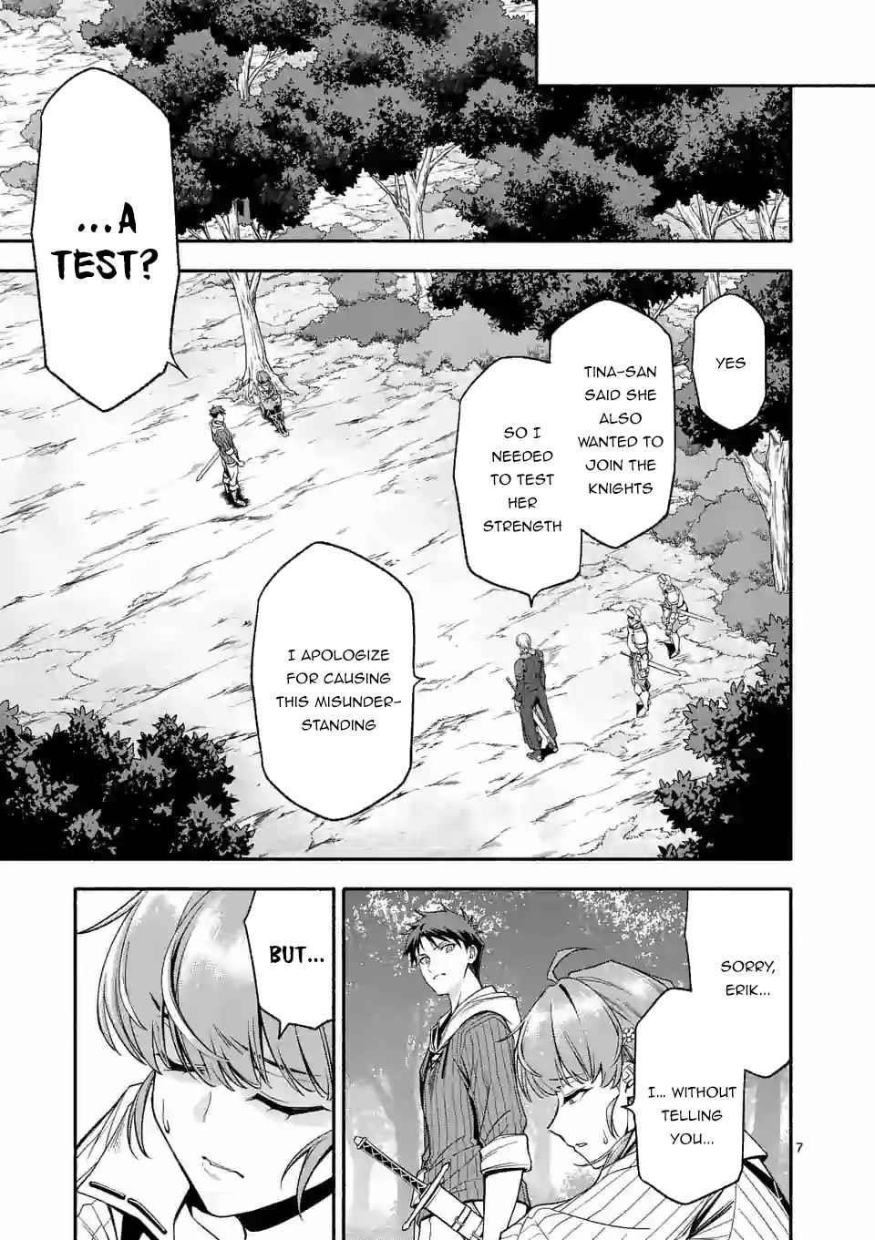 After Being Reborn, I Became the Strongest to Save Everyone Chapter 27.1 - Page 6