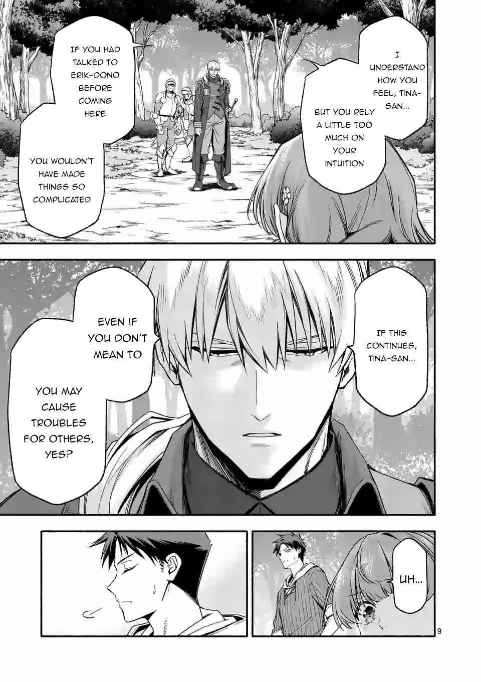 After Being Reborn, I Became the Strongest to Save Everyone Chapter 27.1 - Page 8