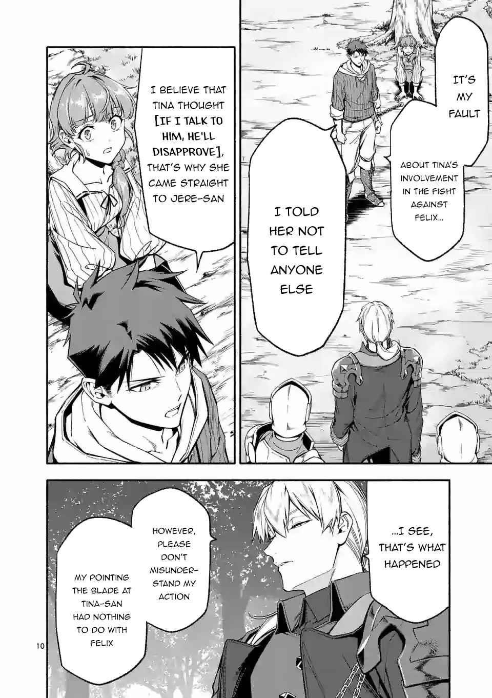 After Being Reborn, I Became the Strongest to Save Everyone Chapter 27.1 - Page 9