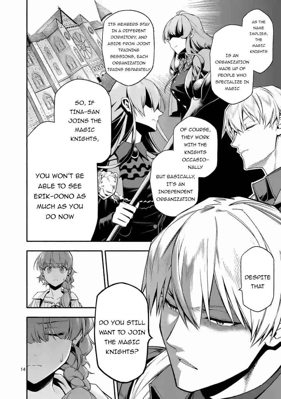 After Being Reborn, I Became the Strongest to Save Everyone Chapter 27.2 - Page 0