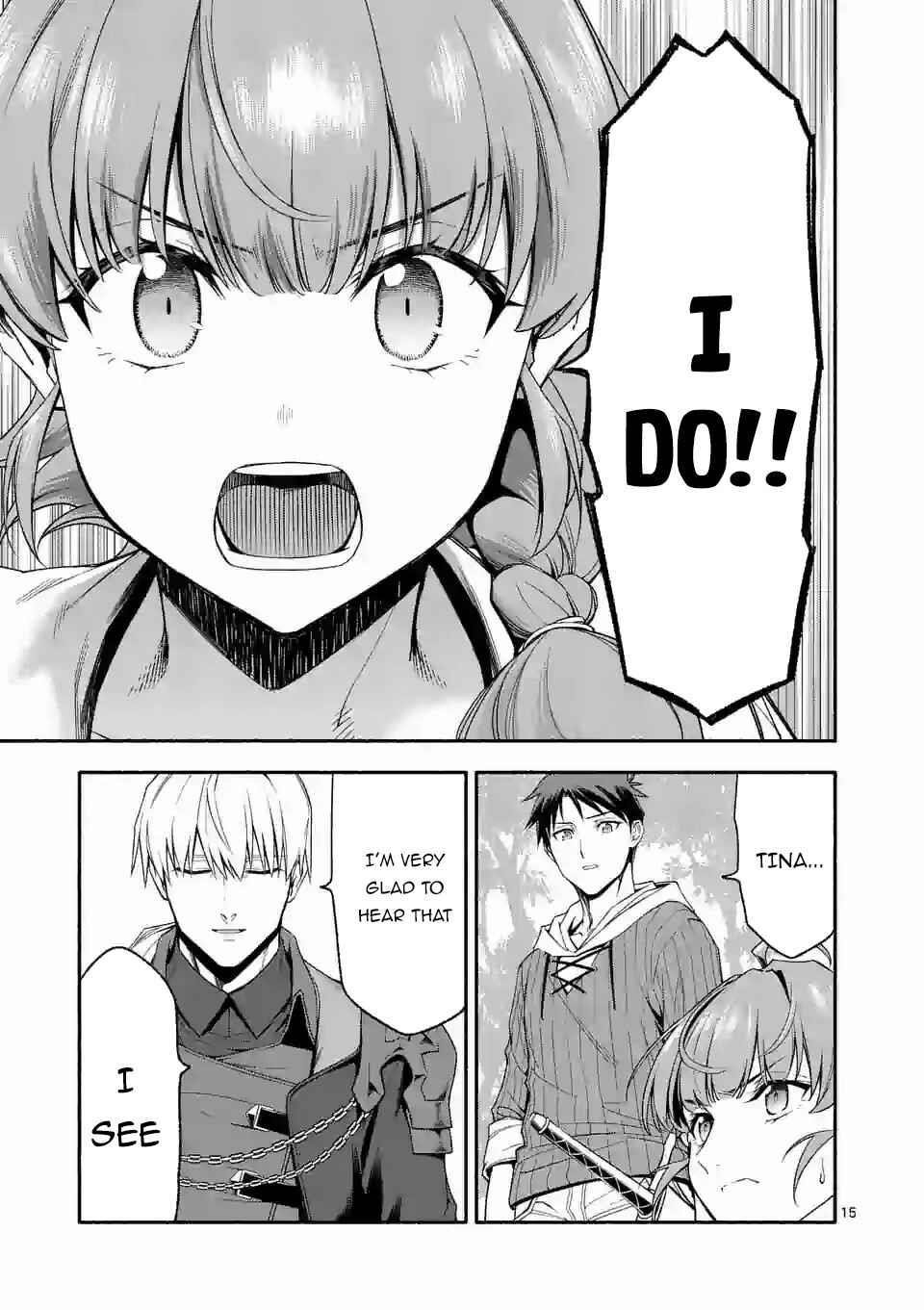 After Being Reborn, I Became the Strongest to Save Everyone Chapter 27.2 - Page 1