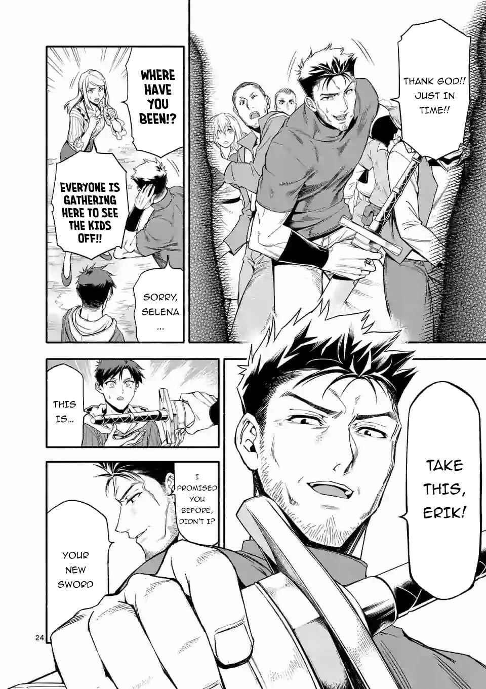 After Being Reborn, I Became the Strongest to Save Everyone Chapter 27.2 - Page 10