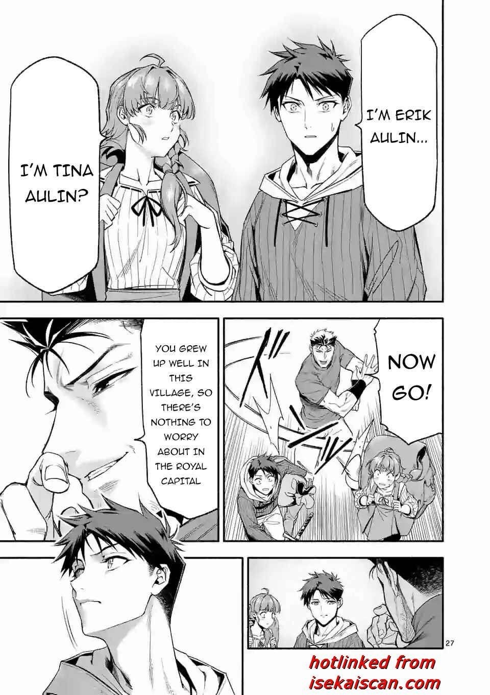 After Being Reborn, I Became the Strongest to Save Everyone Chapter 27.2 - Page 13