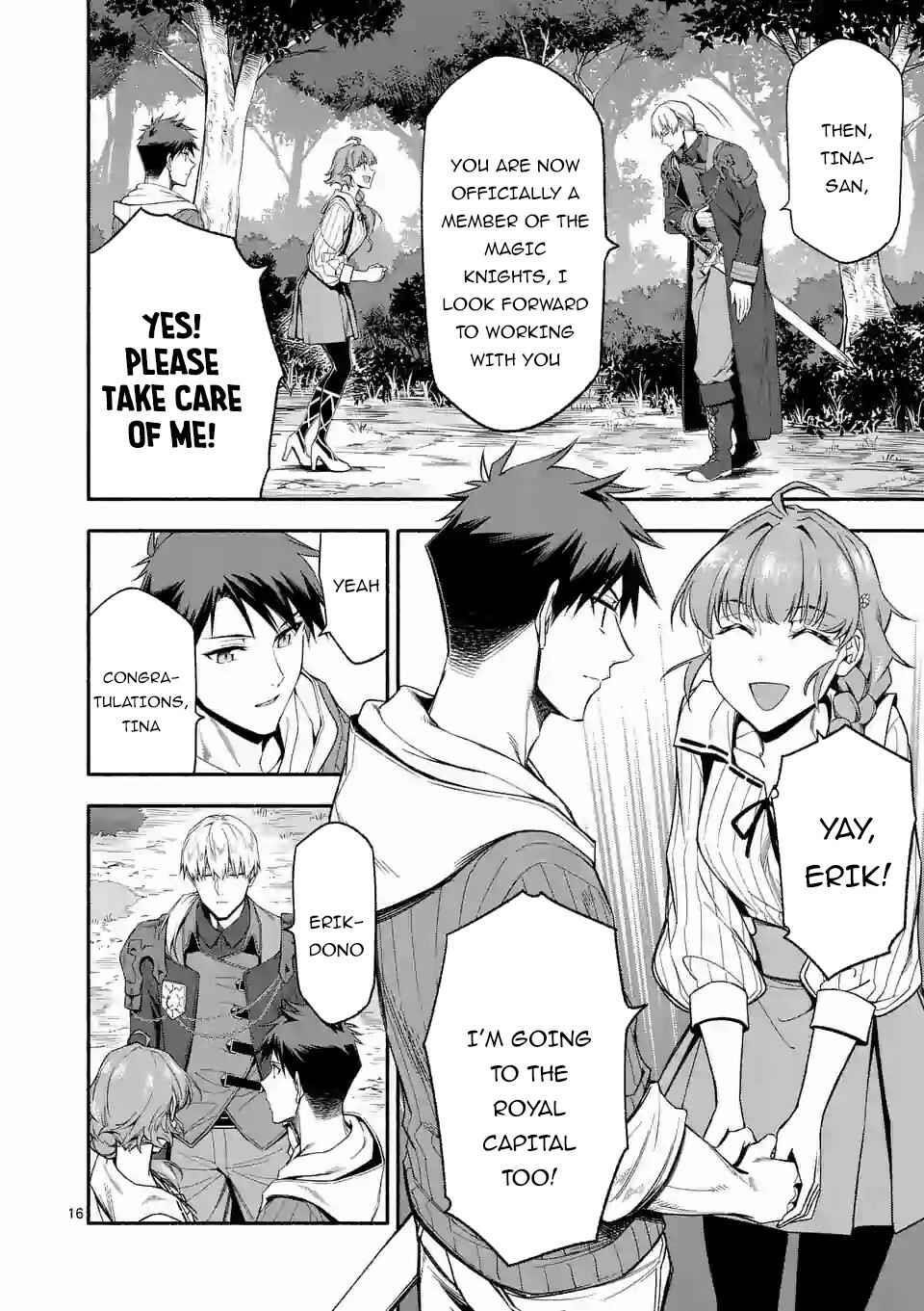 After Being Reborn, I Became the Strongest to Save Everyone Chapter 27.2 - Page 2