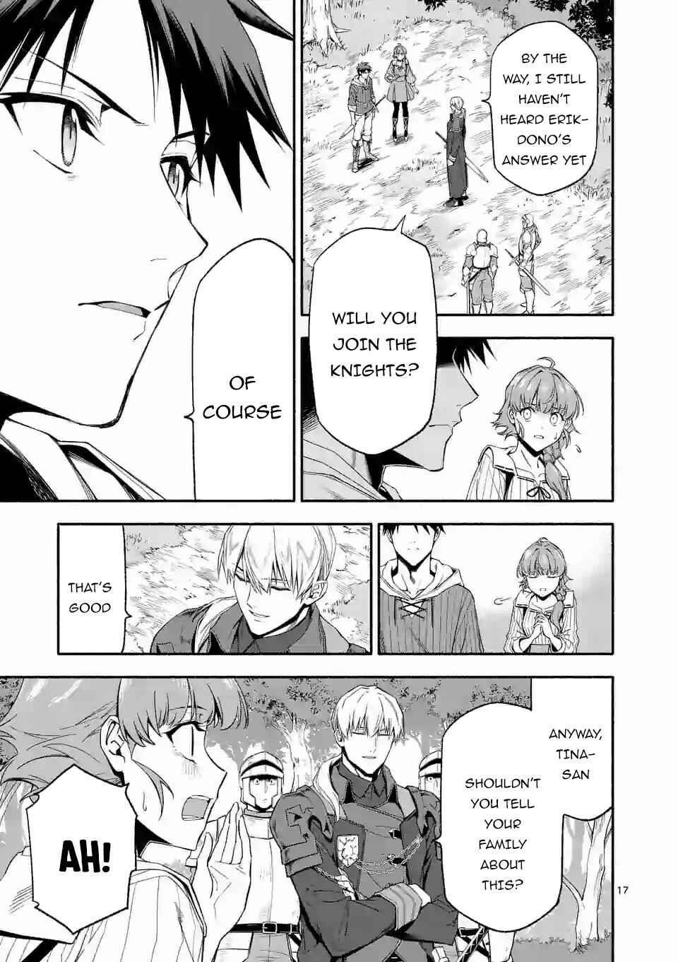 After Being Reborn, I Became the Strongest to Save Everyone Chapter 27.2 - Page 3