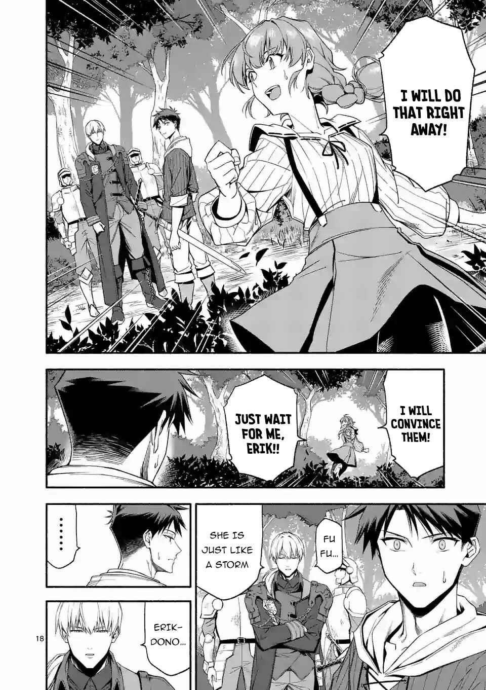 After Being Reborn, I Became the Strongest to Save Everyone Chapter 27.2 - Page 4