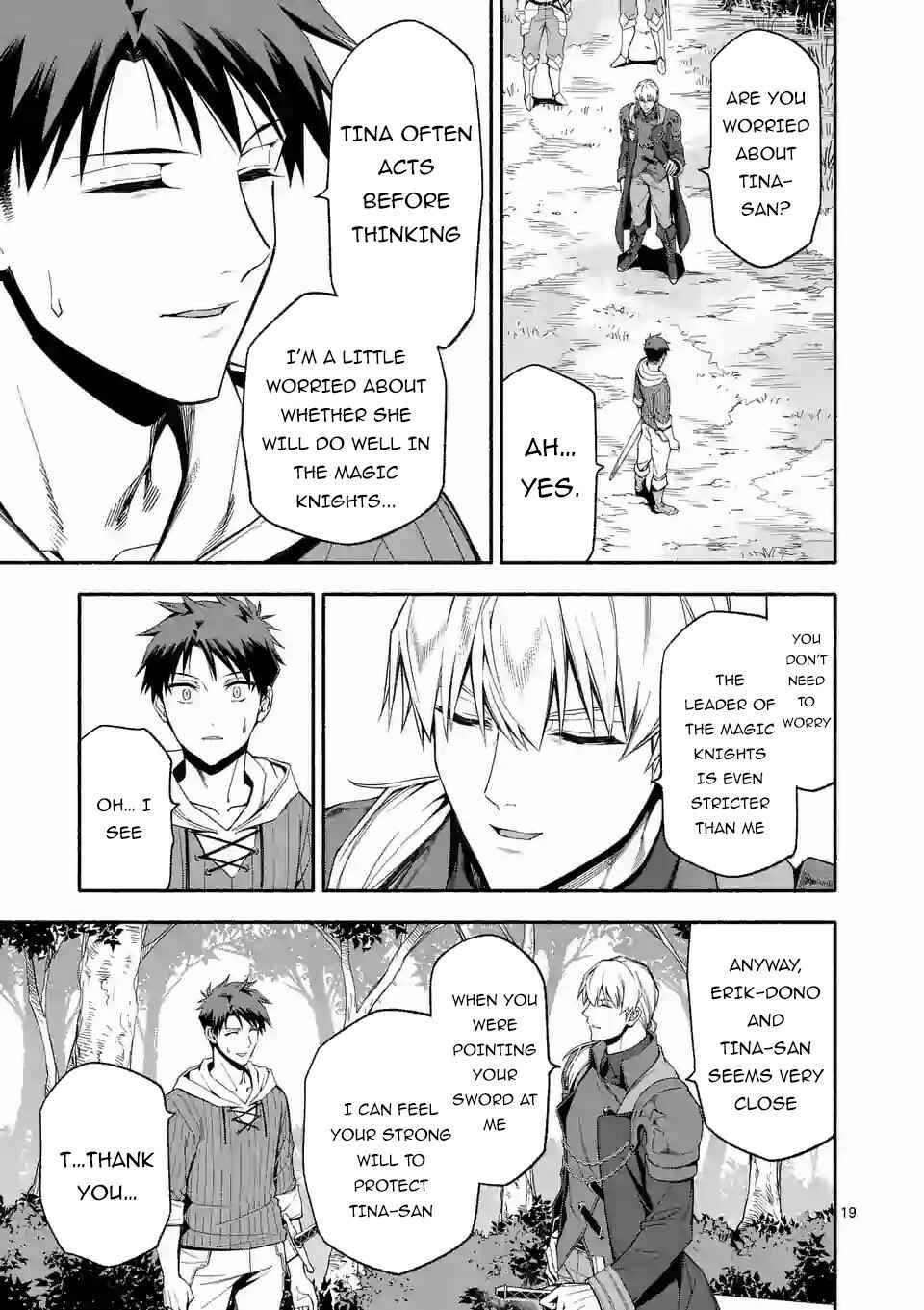After Being Reborn, I Became the Strongest to Save Everyone Chapter 27.2 - Page 5
