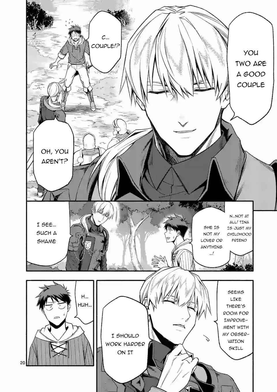 After Being Reborn, I Became the Strongest to Save Everyone Chapter 27.2 - Page 6
