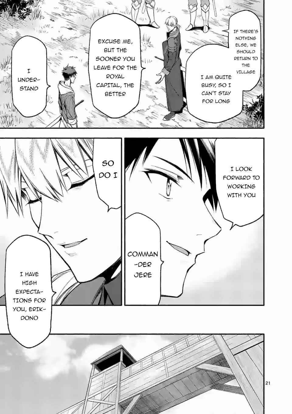 After Being Reborn, I Became the Strongest to Save Everyone Chapter 27.2 - Page 7