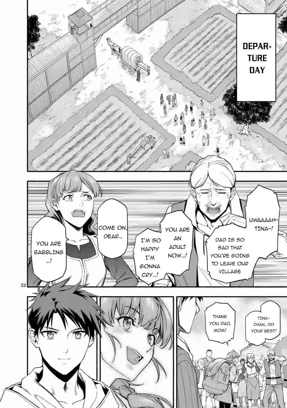 After Being Reborn, I Became the Strongest to Save Everyone Chapter 27.2 - Page 8