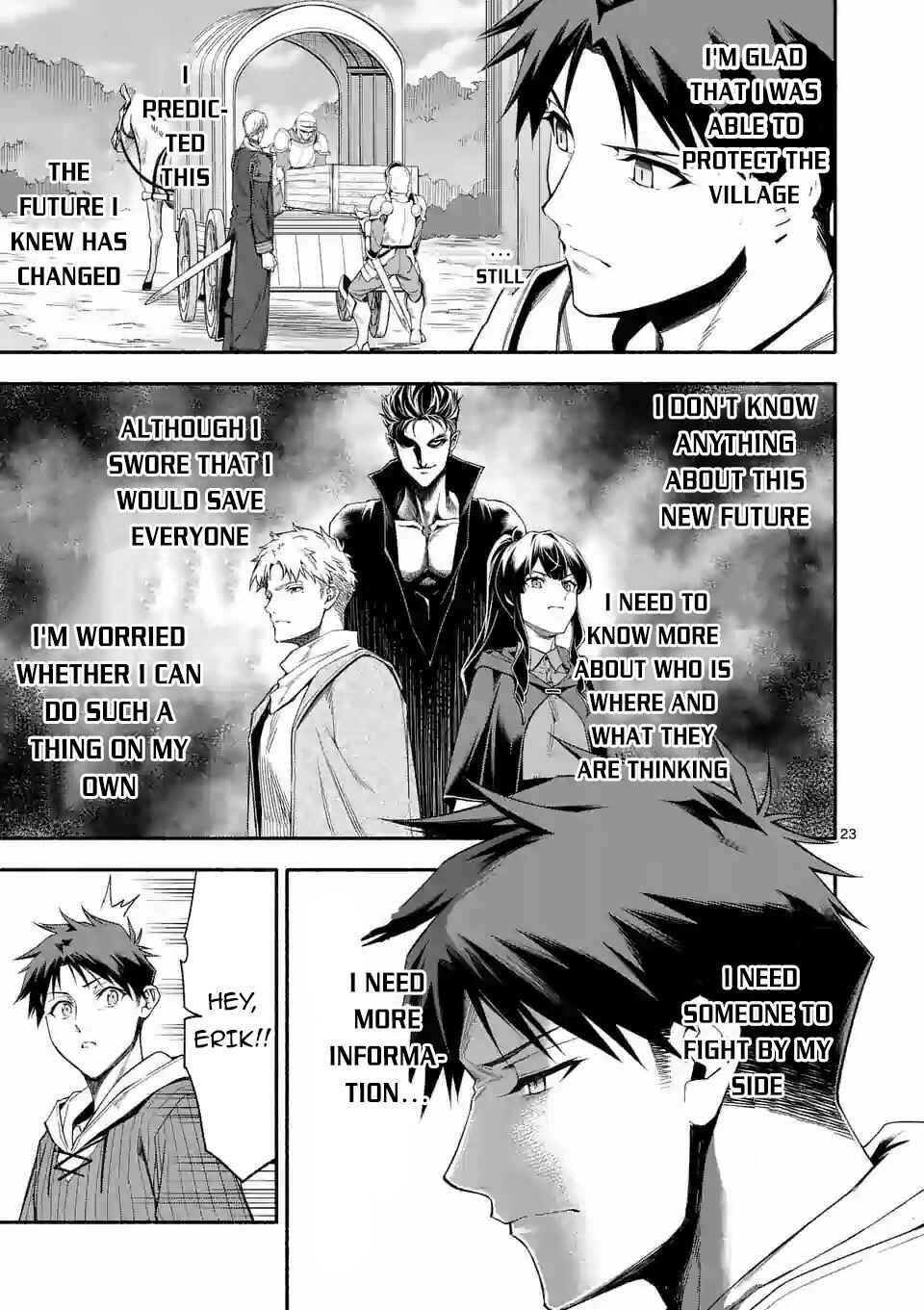 After Being Reborn, I Became the Strongest to Save Everyone Chapter 27.2 - Page 9
