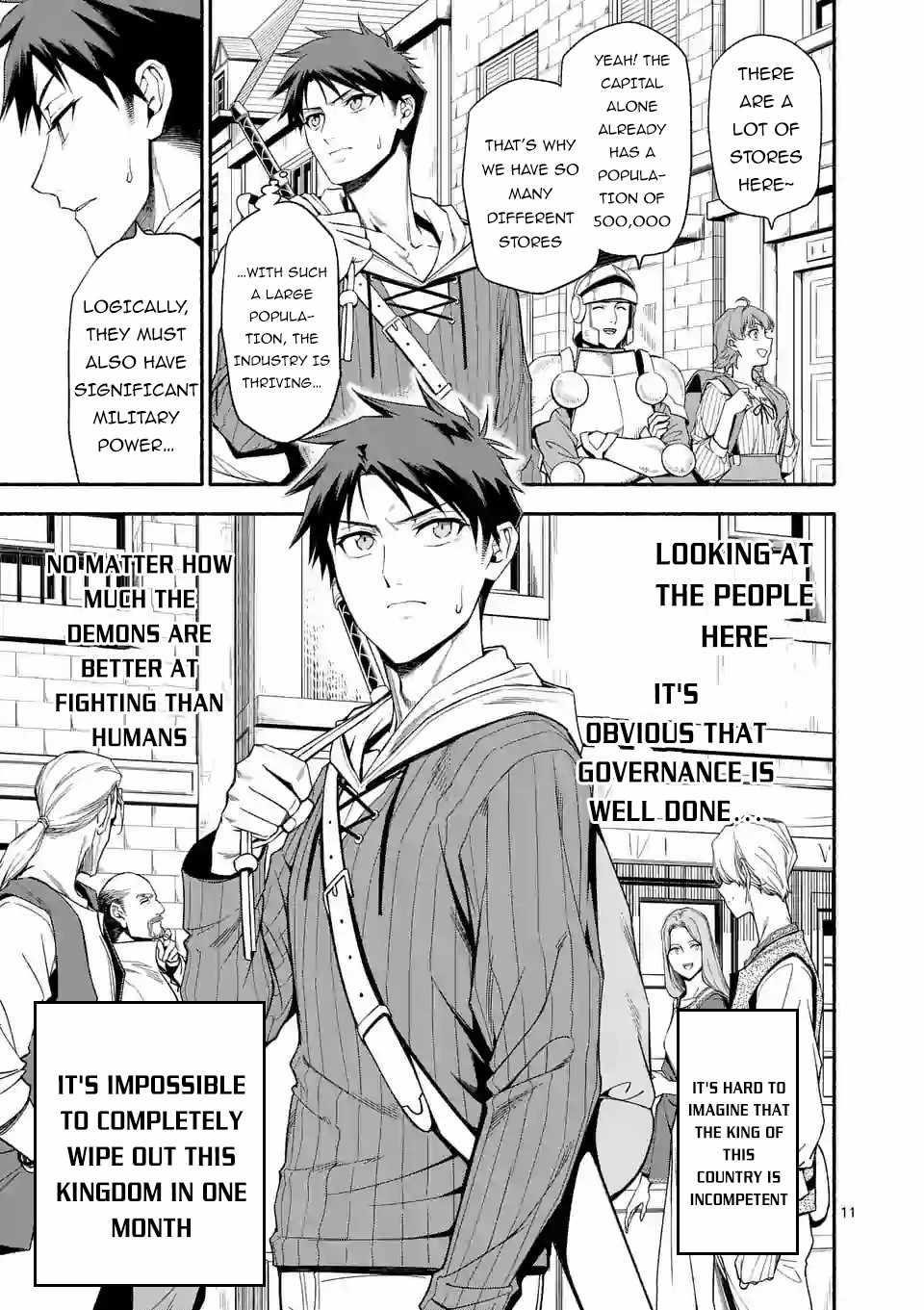 After Being Reborn, I Became the Strongest to Save Everyone Chapter 28 - Page 10
