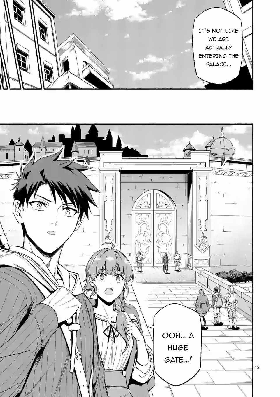 After Being Reborn, I Became the Strongest to Save Everyone Chapter 28 - Page 12