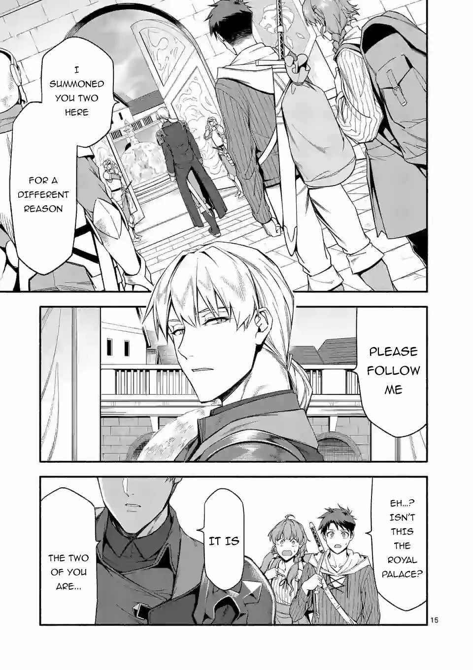 After Being Reborn, I Became the Strongest to Save Everyone Chapter 28 - Page 14