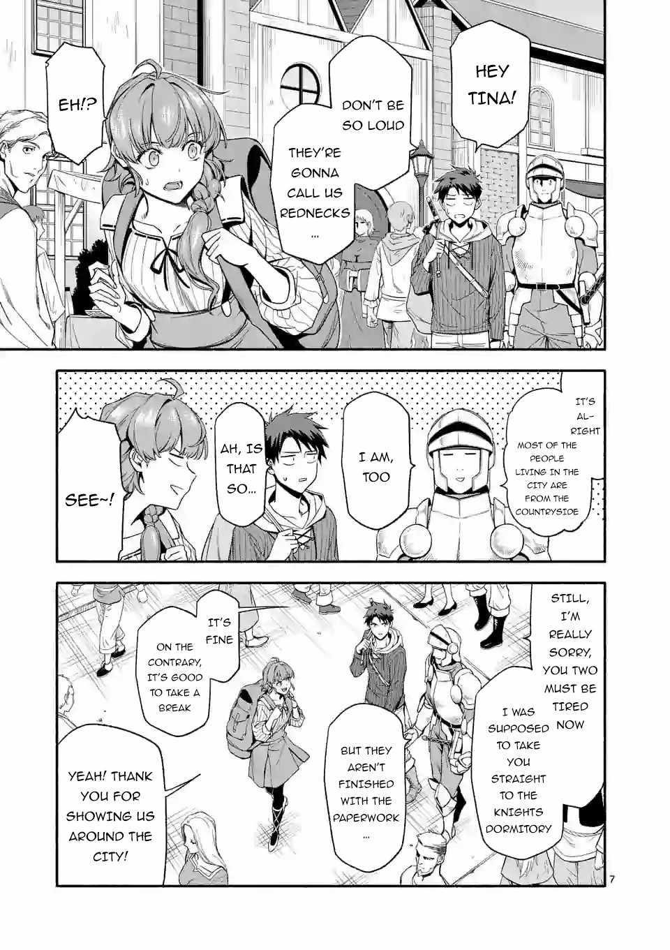 After Being Reborn, I Became the Strongest to Save Everyone Chapter 28 - Page 6