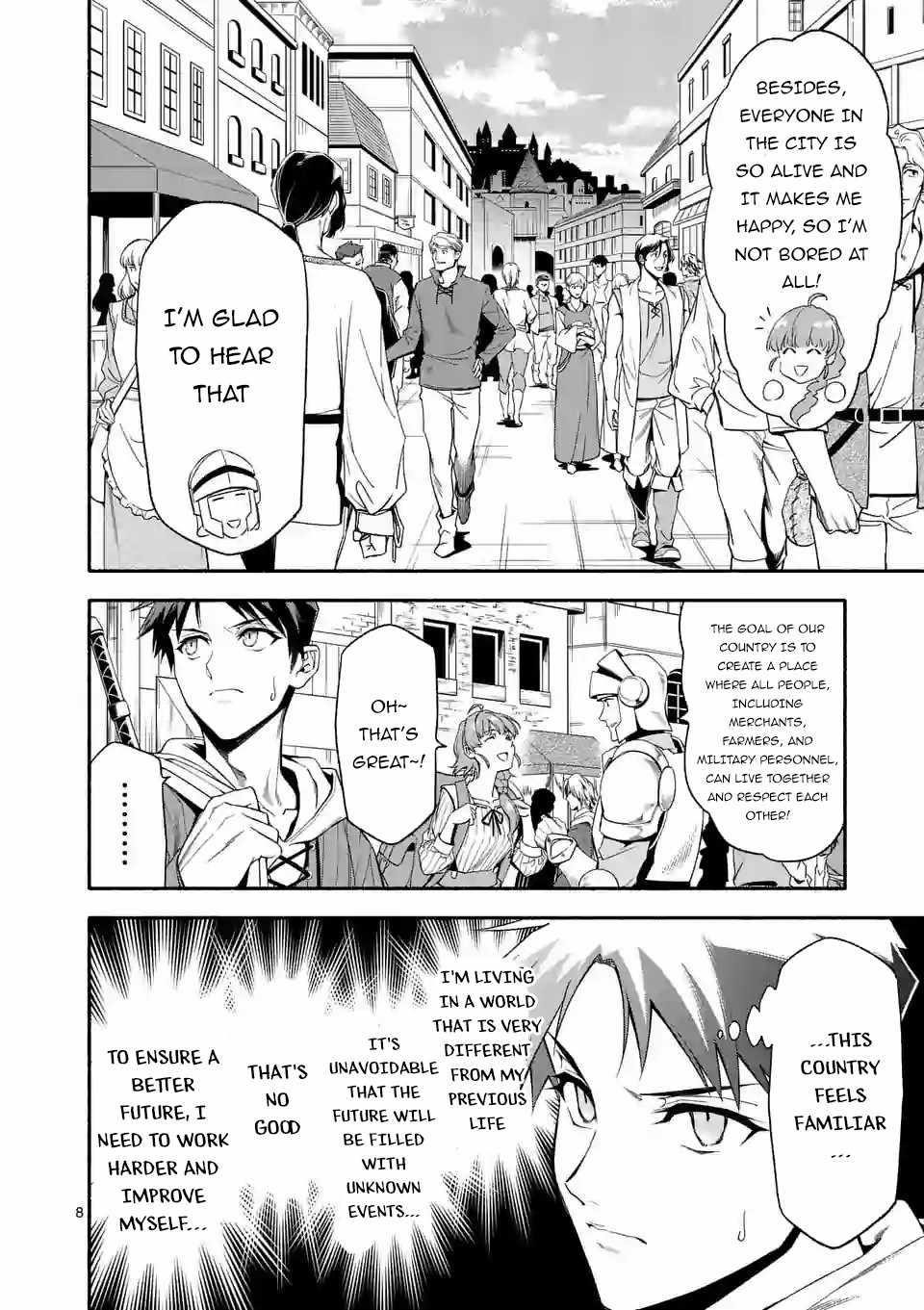 After Being Reborn, I Became the Strongest to Save Everyone Chapter 28 - Page 7