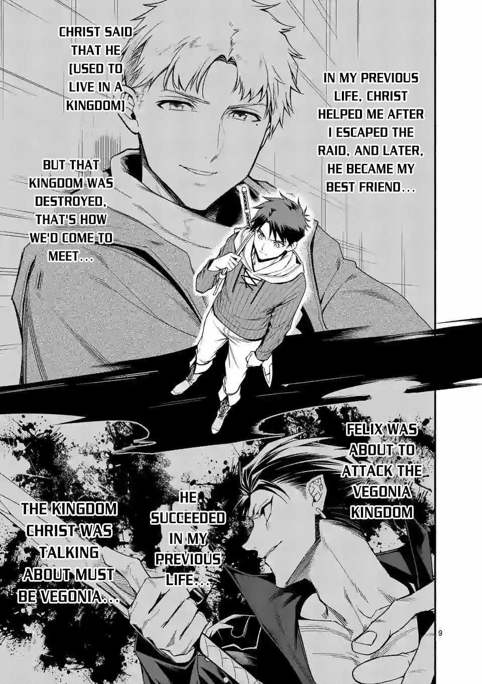 After Being Reborn, I Became the Strongest to Save Everyone Chapter 28 - Page 8