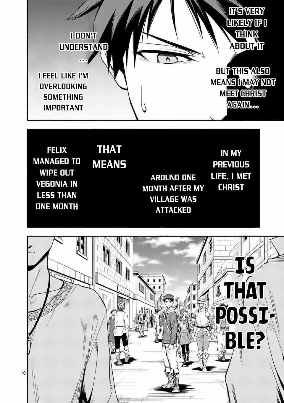 After Being Reborn, I Became the Strongest to Save Everyone Chapter 28 - Page 9