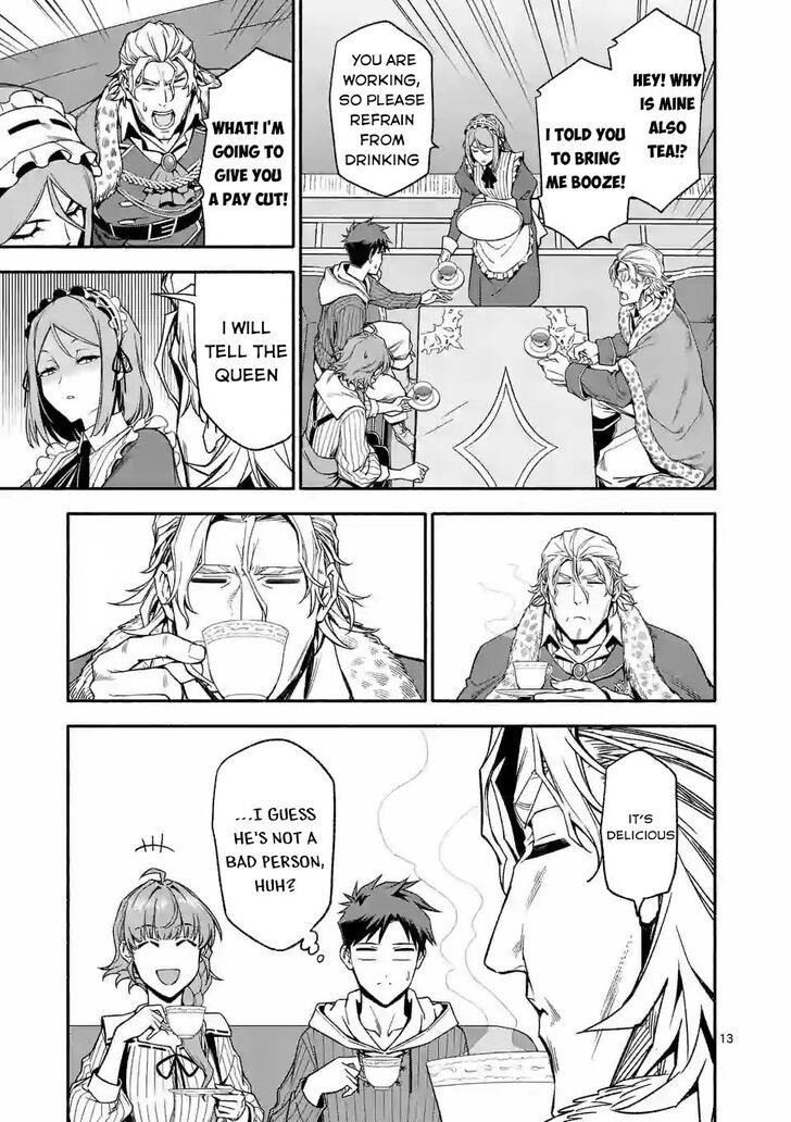 After Being Reborn, I Became the Strongest to Save Everyone Chapter 29 - Page 12