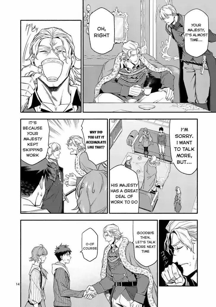 After Being Reborn, I Became the Strongest to Save Everyone Chapter 29 - Page 13