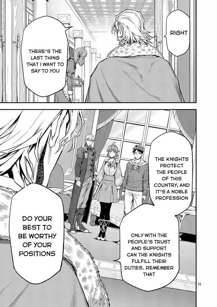 After Being Reborn, I Became the Strongest to Save Everyone Chapter 29 - Page 14