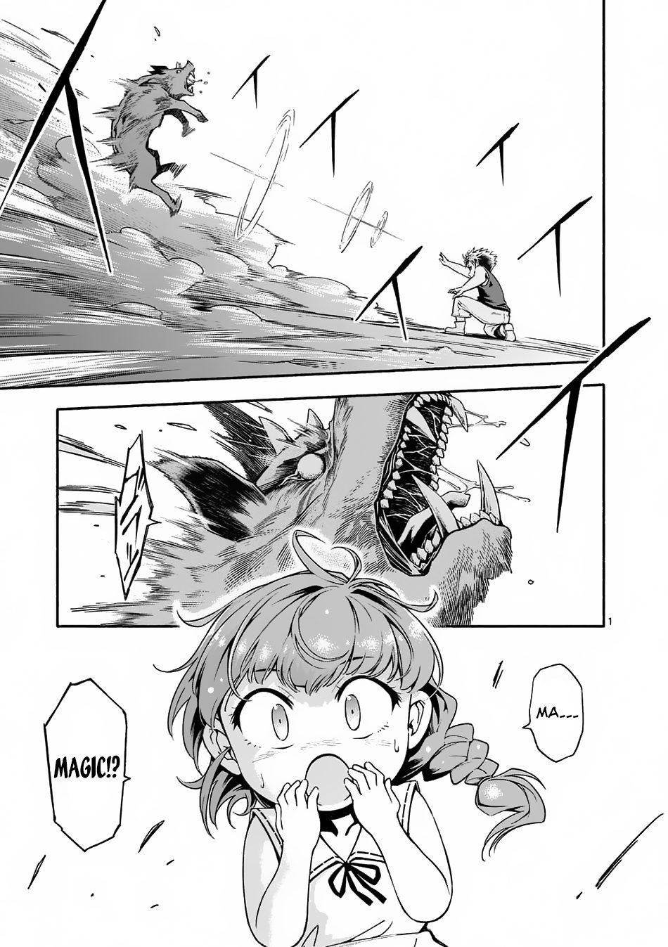 After Being Reborn, I Became the Strongest to Save Everyone Chapter 3 - Page 1