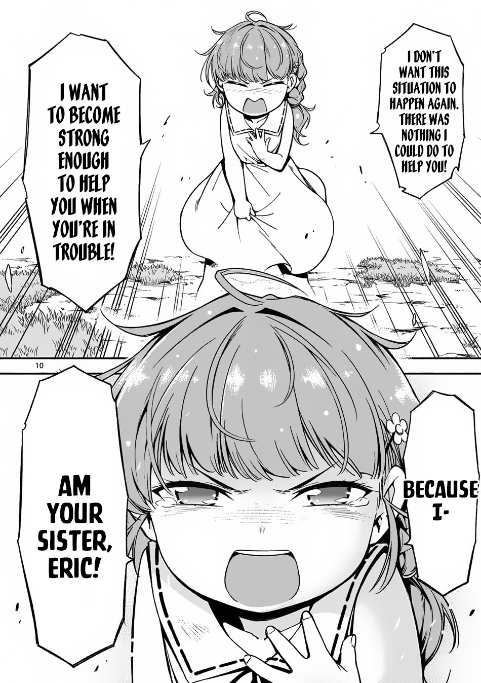 After Being Reborn, I Became the Strongest to Save Everyone Chapter 3 - Page 10