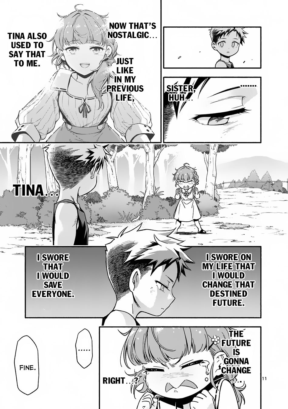 After Being Reborn, I Became the Strongest to Save Everyone Chapter 3 - Page 11