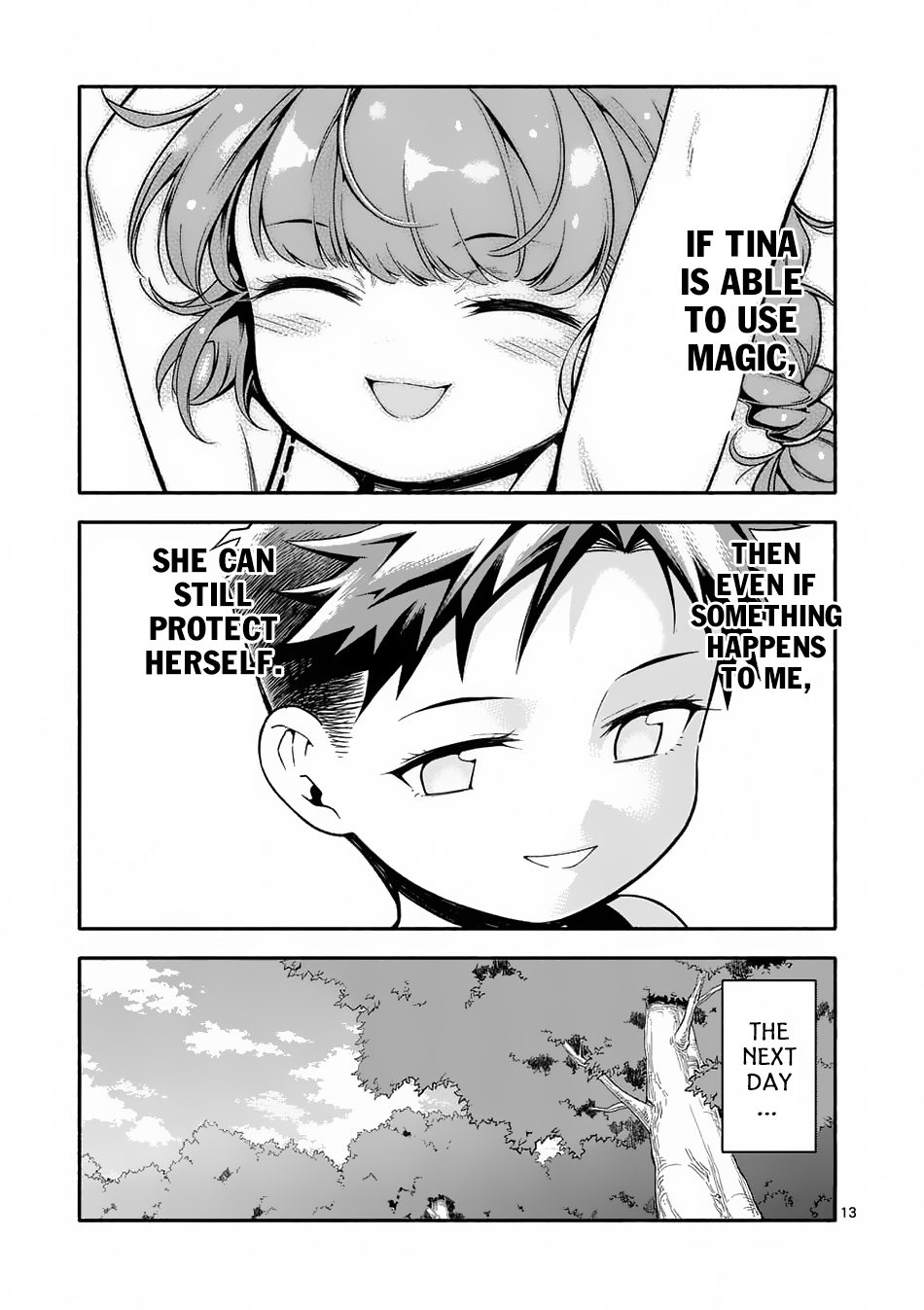 After Being Reborn, I Became the Strongest to Save Everyone Chapter 3 - Page 13