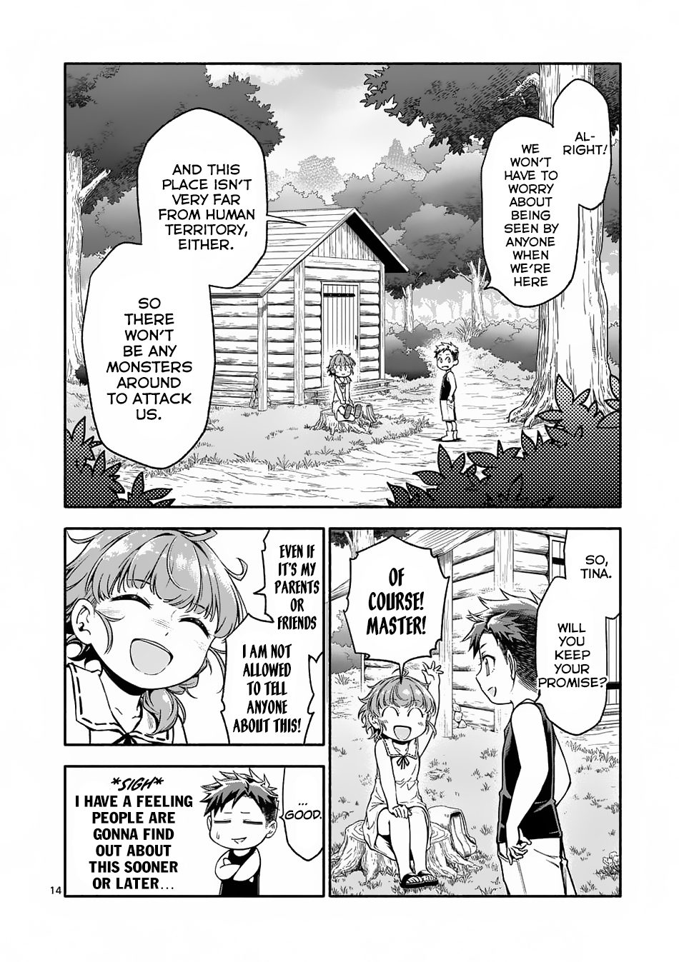 After Being Reborn, I Became the Strongest to Save Everyone Chapter 3 - Page 14