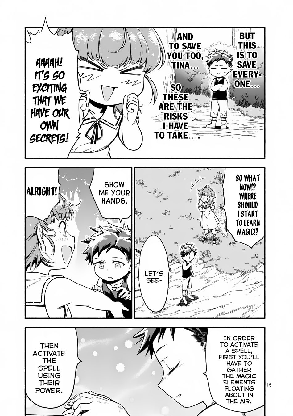 After Being Reborn, I Became the Strongest to Save Everyone Chapter 3 - Page 15